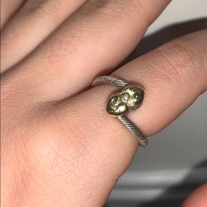 18K ring